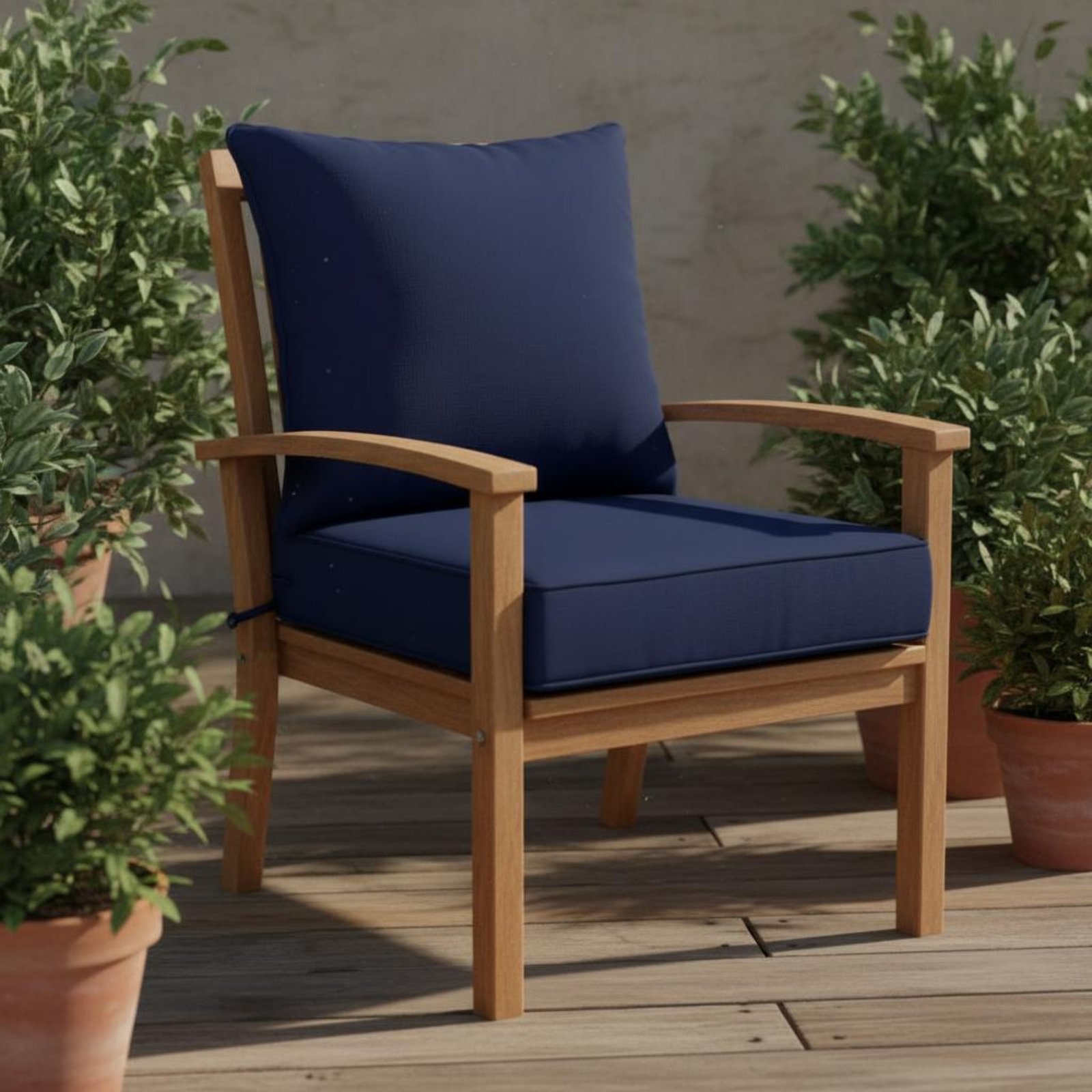 Set di Cuscini per Sedie da Pa - Outdoor Furniture Pads recensione e prezzo
