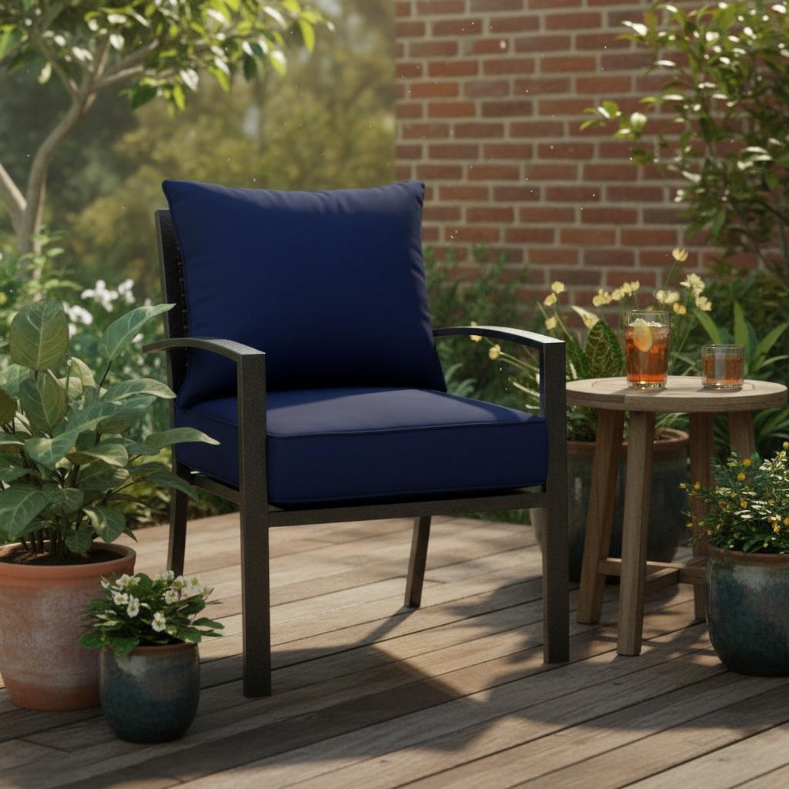 Set di Cuscini per Sedie da Pa - Outdoor Furniture Pads recensione e prezzo