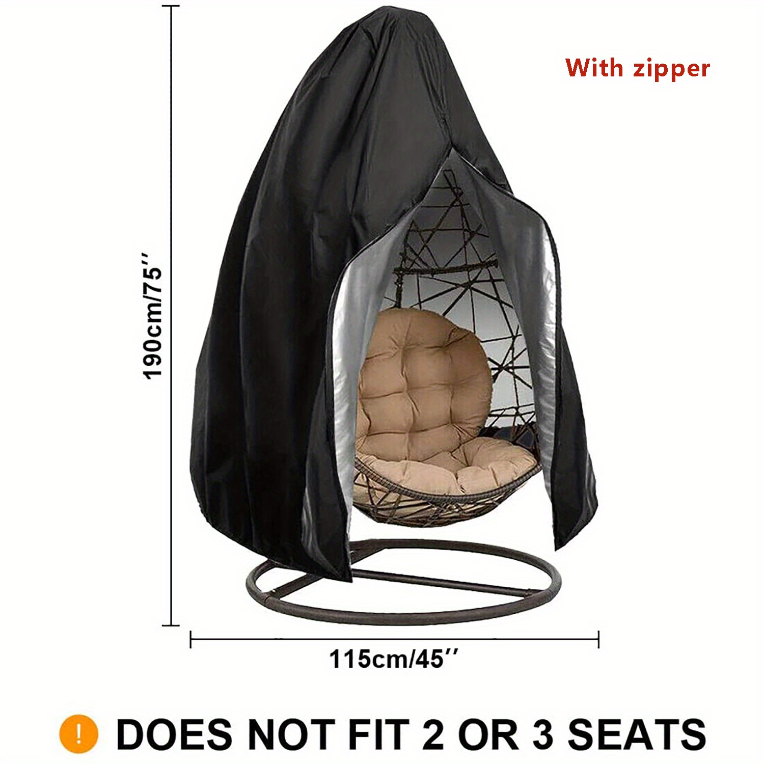 Copertura Impermeabile Anti-UV - Hanging Egg Chair recensione e prezzo