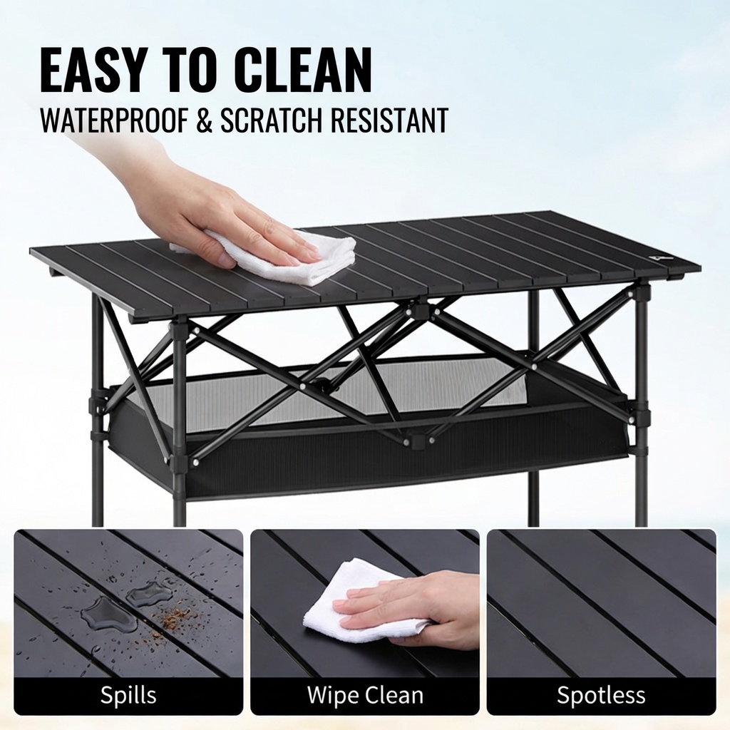Tavolo pieghevole portatile da - Outdoor Furniture Australia recensione e prezzo