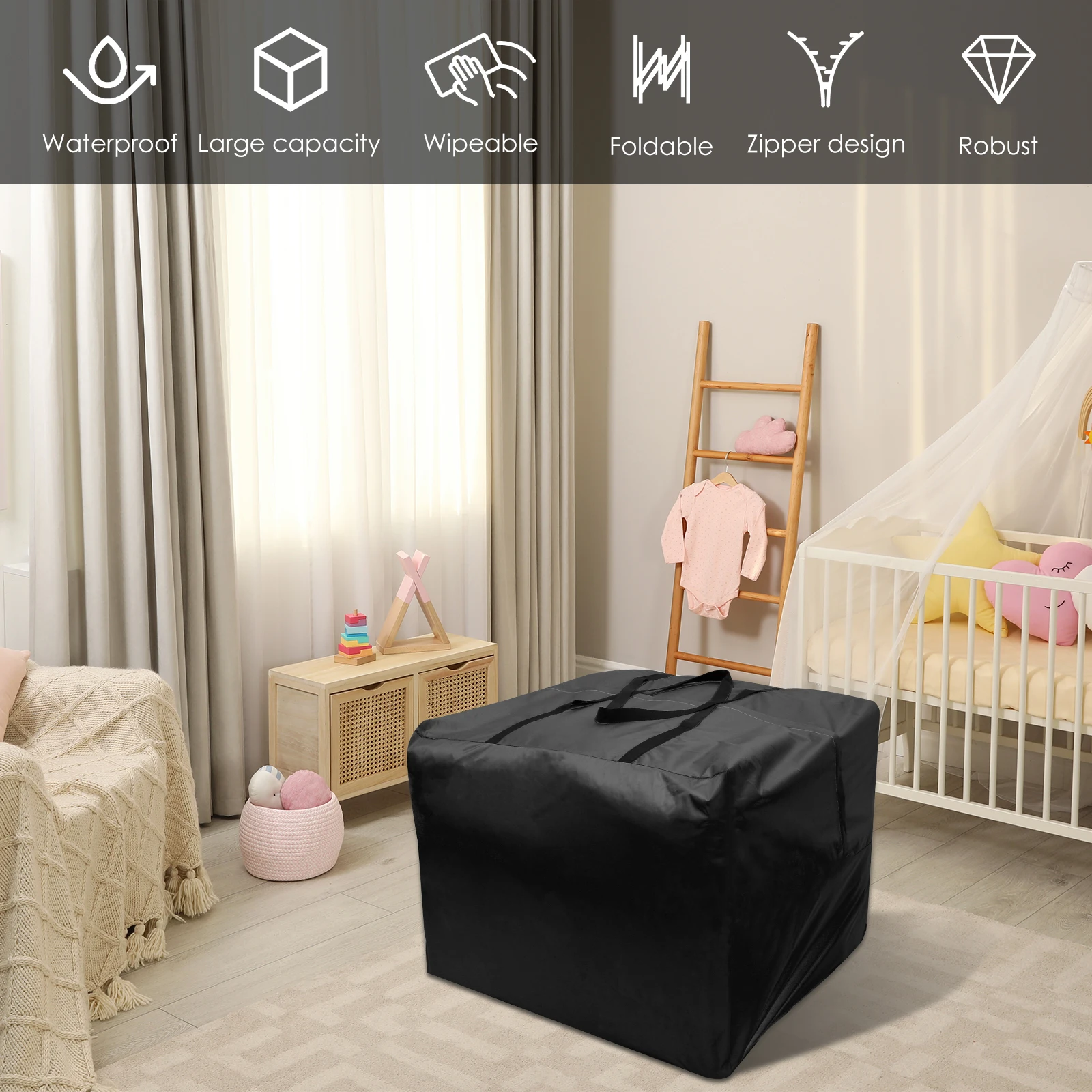 Borsa portaoggetti per cuscini - Outdoor Furniture Types recensione e prezzo