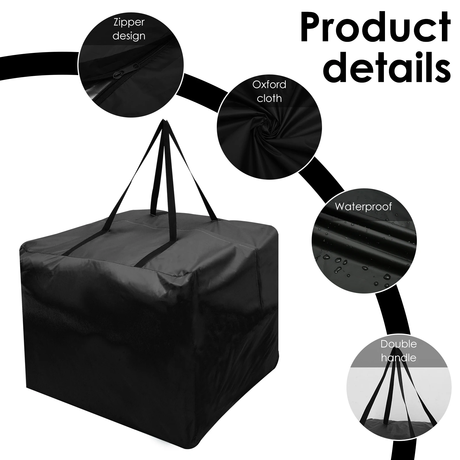 Borsa portaoggetti per cuscini - Outdoor Furniture Types recensione e prezzo