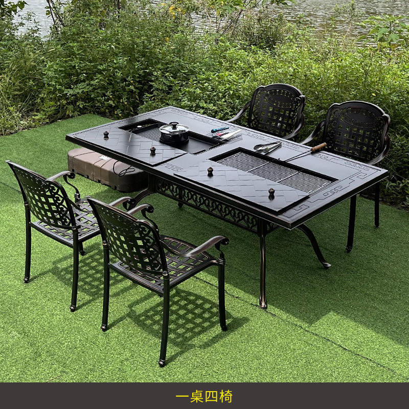 Set di mobili da giardino in f - Outdoor Furniture Wooden recensione e prezzo