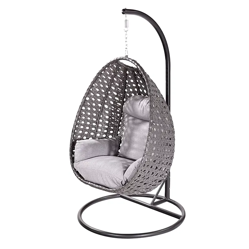 Sedia a dondolo a uovo in vimi - Hanging Egg Chair recensione e prezzo