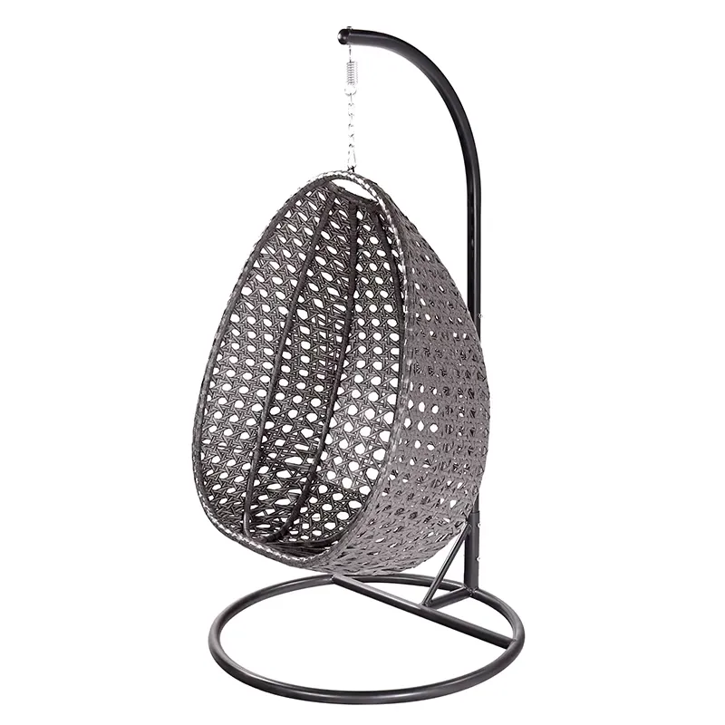 Sedia a dondolo a uovo in vimi - Hanging Egg Chair recensione e prezzo