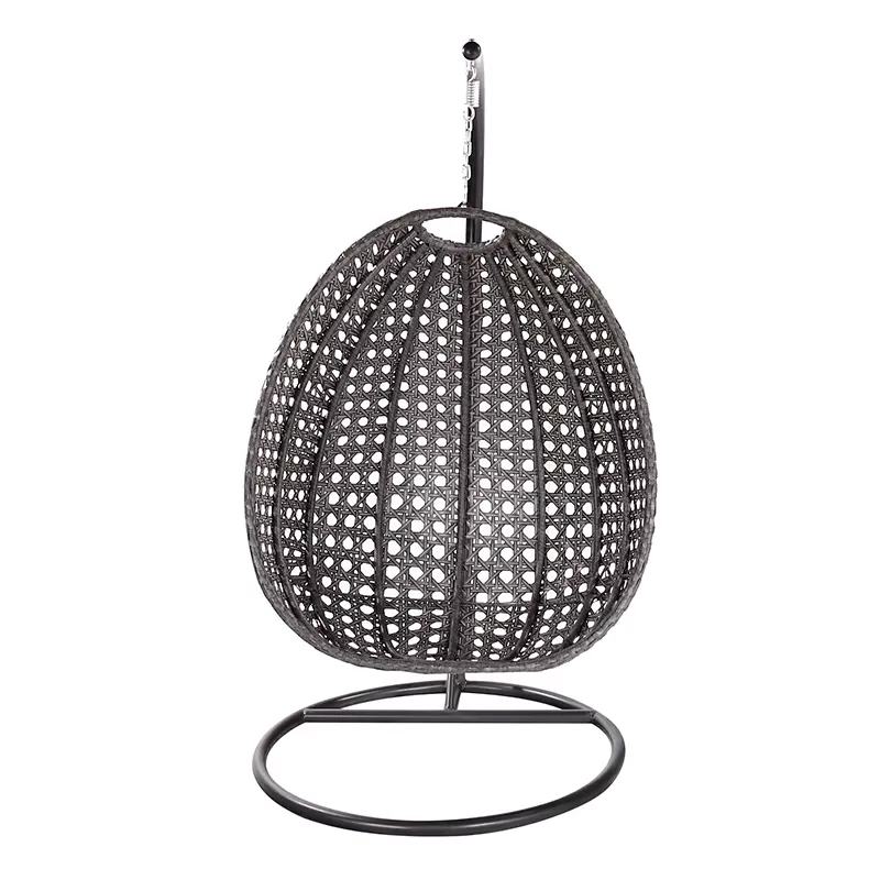 Sedia a dondolo a uovo in vimi - Hanging Egg Chair recensione e prezzo