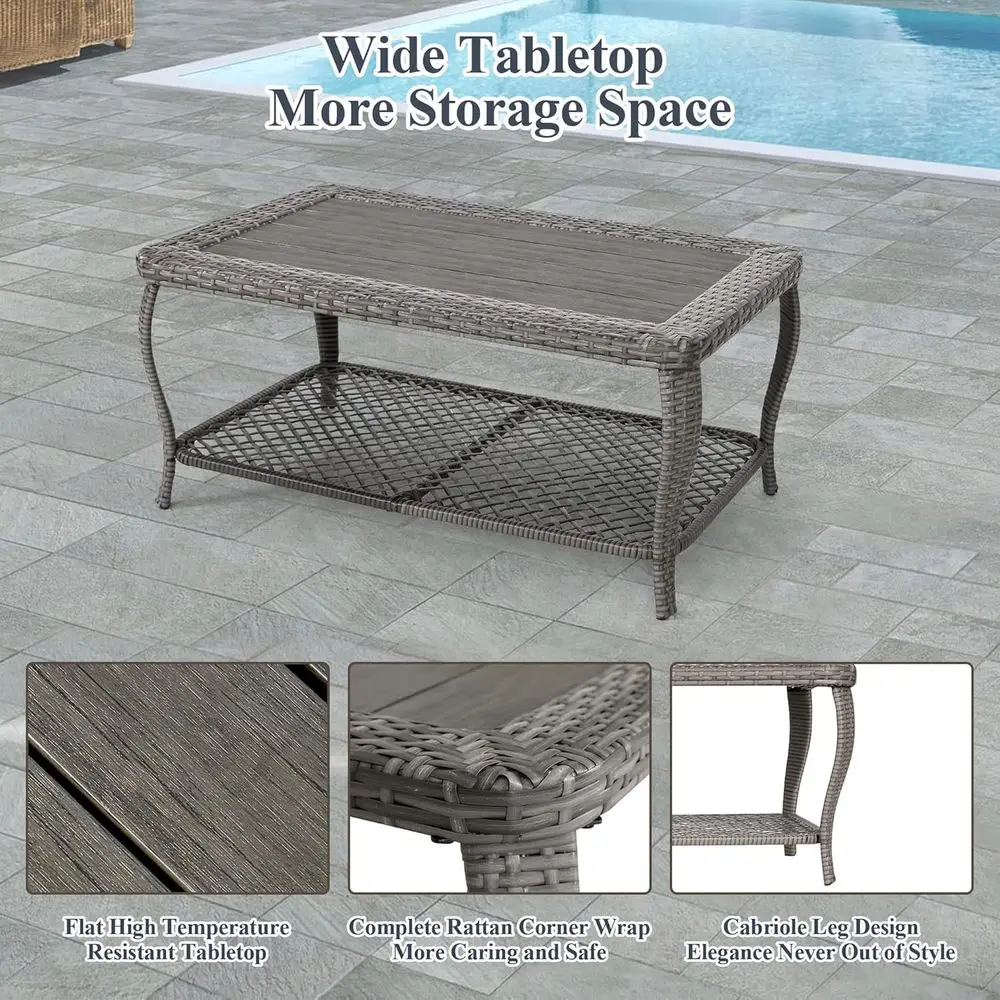 Set di Mobili da Esterno in Vi - Outdoor Furniture Grey recensione e prezzo