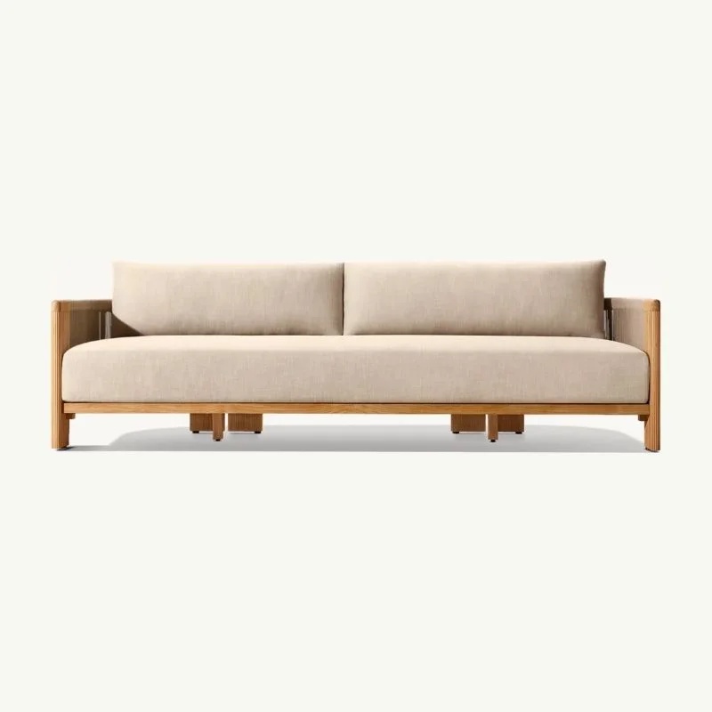 Set Divano da Esterno di Lusso - Outdoor Furniture Set With Fire Pit recensione e prezzo